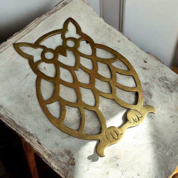 Vintage Owl Trivet - Picture 2 of 7